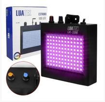 Strobo Rítmico 108 Leds Rgb para festa Strobo Rítmico 108 Leds Rgb para festa