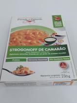 Strogonoff de Camarão Strogonoff de Camarão
