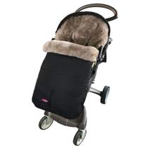 Stroller Footmuff Australia Sheepskin 3 em 1 por 0-4 anos