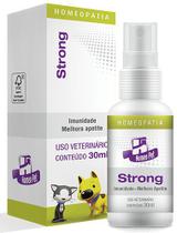 Strong 30ml Homeopatia Para Imunidade Cães/ Gatos - Real H