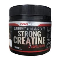 Strong Creatine (100g) - Padrão: Único - FisioNutri