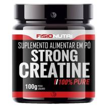 Strong Creatine FisioNutri 100g