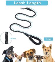 Strong Dog Leads - 2 Pack Dog Leads, 5ft (1.5m), Comfor