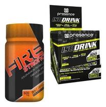 Strong Fire + Isodrink 15 Sachês 33g Strong Fire + Isodrink 15 Sachês 33g