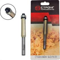 Strong Fresa Ctp Paral.C/Rol.C 6X3/8 Strong Fresa Ctp Paral.C/Rol.C 6X3/8