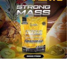Strong Mass 3,3kg - Hipercalórico - Strong Nutrition