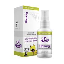 Strong Pet Homeopatia Real H Para Cães e Gatos 30ml