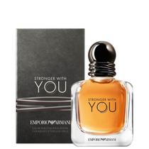 Stronger With You Giorgio Armani Eau de Toilette Perfume Masculino 50ml Stronger With You Giorgio Armani Eau de Toilette Perfume Masculino 50ml