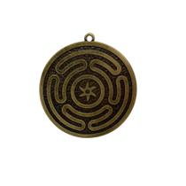Strophalos de Parede - Roda de Hécate - Mandala Meditativa Strophalos de Parede - Roda de Hécate - Mandala Meditativa