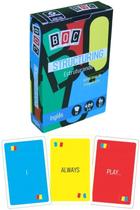 Structuring - Estruturando - Advérbios De Frequência - Box Of Cards - 51 Cartas - Boc 6