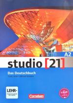 Studio 21 A2 - Kurs- Und Übungsbuch Mit DVD-ROM
