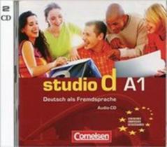 Studio d a1 (einheit 1-12) - audio cds - CORNELSEN