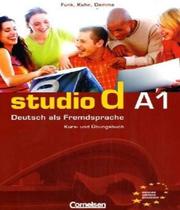 Studio d a1 - kurs- und ubungsbuch - CORNELSEN