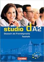 Studio D A2 (Einheit 1-12) - Grundstufe. Gesamtband 2 Testvorbereitungsheft Und Modelltest - Cornelsen