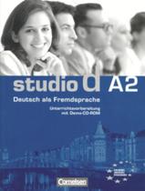 Studio D A2 - Unterrichtsvorbereitung Mit Demo-Cd-Rom (Prof.) - CORNELSEN