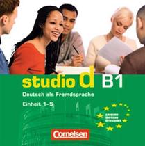 Studio D B1 (Einheit 1-5) - Audio-CD
