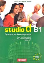 Studio d b1 (einheit 1-5) - kurs- und ubungsbuch m