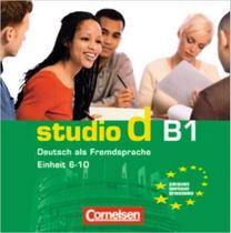 Studio D B1 (Einheit 6-10) - Audio-CD