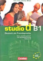 Studio D B1 (Einheit 6-10) - Kurs- Und Übungsbuch Mit Lerner-CD