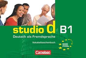 Studio d b1 - vokabeltaschenbuch (1-12) (vocabular