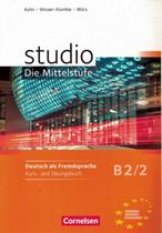 Studio die mittelstufe b2.2 - kurs- und ubungsbuch mit lerner-audio-cds mit hortexten des ubungsteils - CORNELSEN