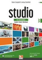 Studio elementary - student's book and workbook b + e-zone resources + media app