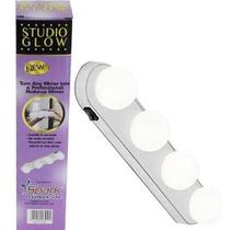 Studio Glow Arandela De Espelho Camarim 4 Lampadas Portátil Studio Glow Arandela De Espelho Camarim 4 Lampadas Portátil