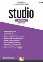 Studio intermediate - teacher's guide + e-zone resources + media app
