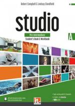 Studio pre-intermediate - students book and workbook a + e-zone resources + media app