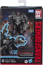 Studio Series 50 Deluxe WWII Autobot Hot Rod - Last Knight Movie, 4,5"