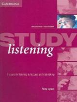 Study listening - 2nd ed - CAMBRIDGE UNIVERSITY