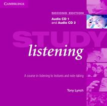Study listening w/ cd - second edition - CAMBRIDGE UNIVERSITY PRESS - ELT