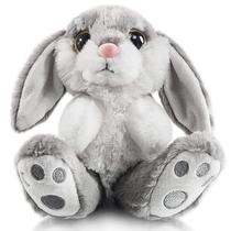 Stuffed Animal My Li Bunny Plush Rabbit 21,6 cm cinza para crianças Stuffed Animal My Li Bunny Plush Rabbit 21,6 cm cinza para crianças
