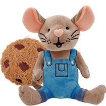 Stuffed Animal Plush Mouse fesmaro Por favor, dê biscoitos para ratos