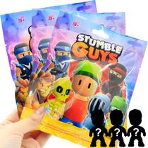 Stumble Guys 3 Bonecos + 9 Cards Surpresa