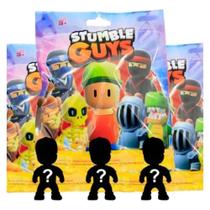 Stumble Guys 3 Cards + 3 Bonecos no Pacote Surpresa