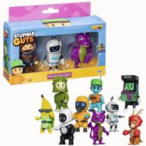 Stumble Guys 3 Figuras Sortidas Pack 2 BR2375 Multikids