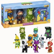 Stumble Guys 4 Figuras Sortidas Pack 2 BR2376 Multikids