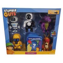 Stumble Guys 6 Figuras Sortidas Pack 2 BR2377 Multikids