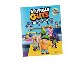 STUMBLE GUYS - Álbum Capa Cartão