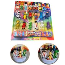 Stumble Guys Cartela Com 8 Bonecos Especiais Lendarios