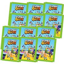 Stumble Guys Game em Figurinhas 12 Envelopes Com 72 Cromos