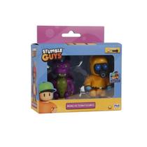 Stumble Guys Mini Figuras Dusk Dragon e Hazmat NBC BR2374