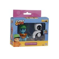 Stumble Guys Mini Figuras Robot Guy e Yang BR2374