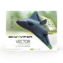 Stunt Plane Sky Viper Vector fácil de voar até 35 mph Stunt Plane Sky Viper Vector fácil de voar até 35 mph