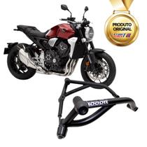Stunt Race Cb1000 R Honda Protetor Gaiola Preto Fosco