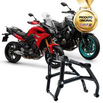 Stunt Race Mt09 Tracer Protetor Gaiola Yamaha Preto Fosco