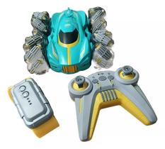 Stunt Rolling Carro Controle Remoto e Pulseira 360º Sensor
