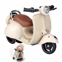 Stunt Scooter Toy Liotww Motorcycles Scooter com luz e música