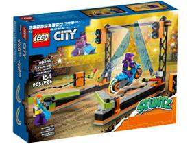 Stuntz O Desafio De Acrobacias Com Laminas 154 Peças 60340 - Lego